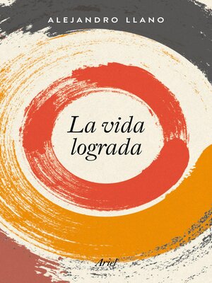 cover image of La vida lograda